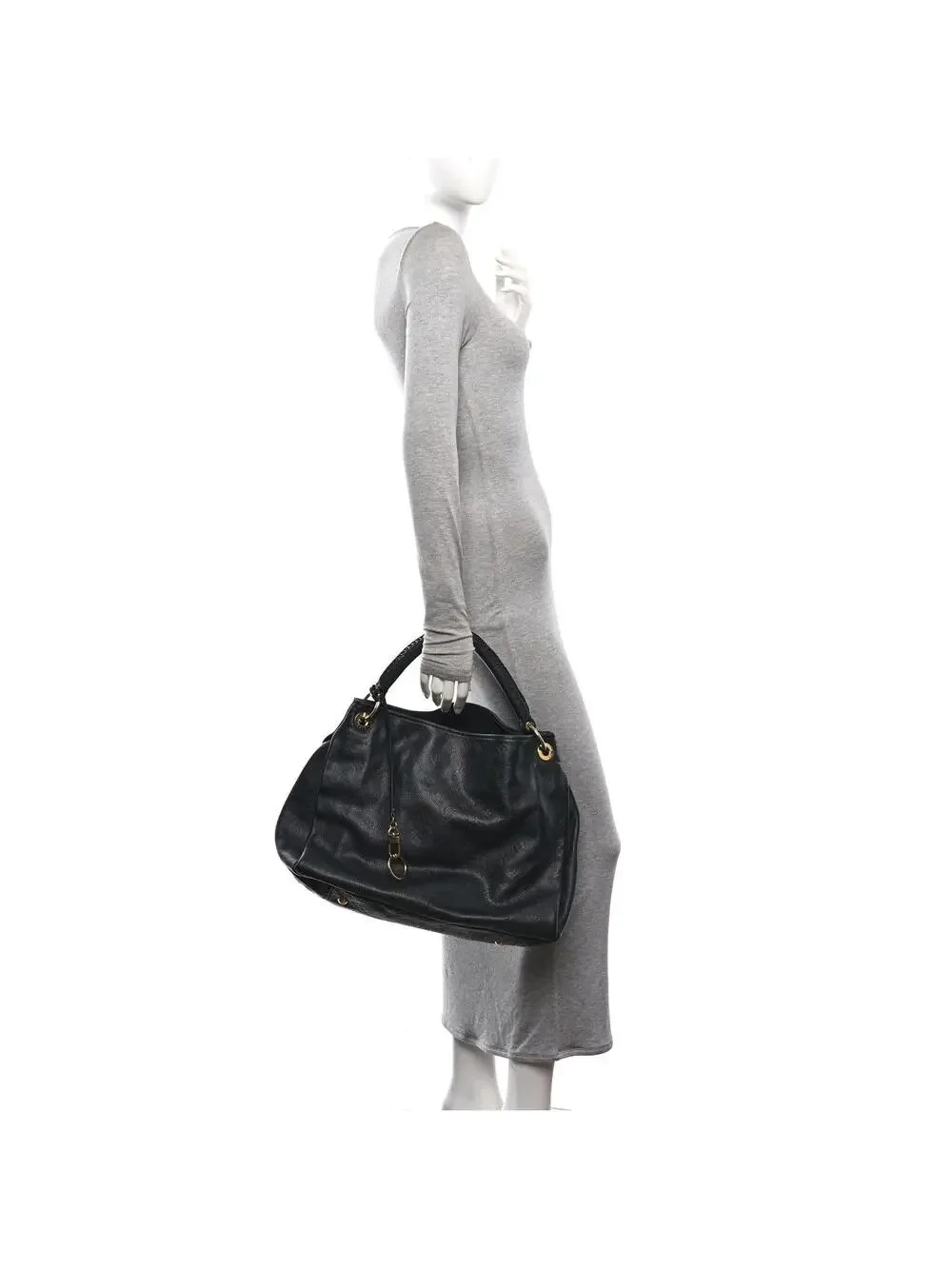 Louis Vuitton Empreinte Artsy Mm Black #334200L19B